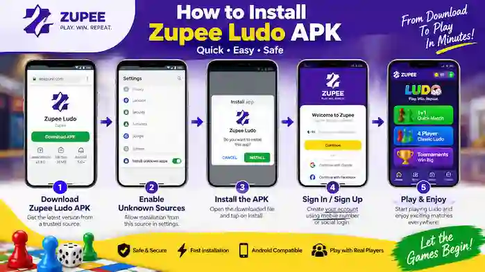 zupee-ludo-apk-installation